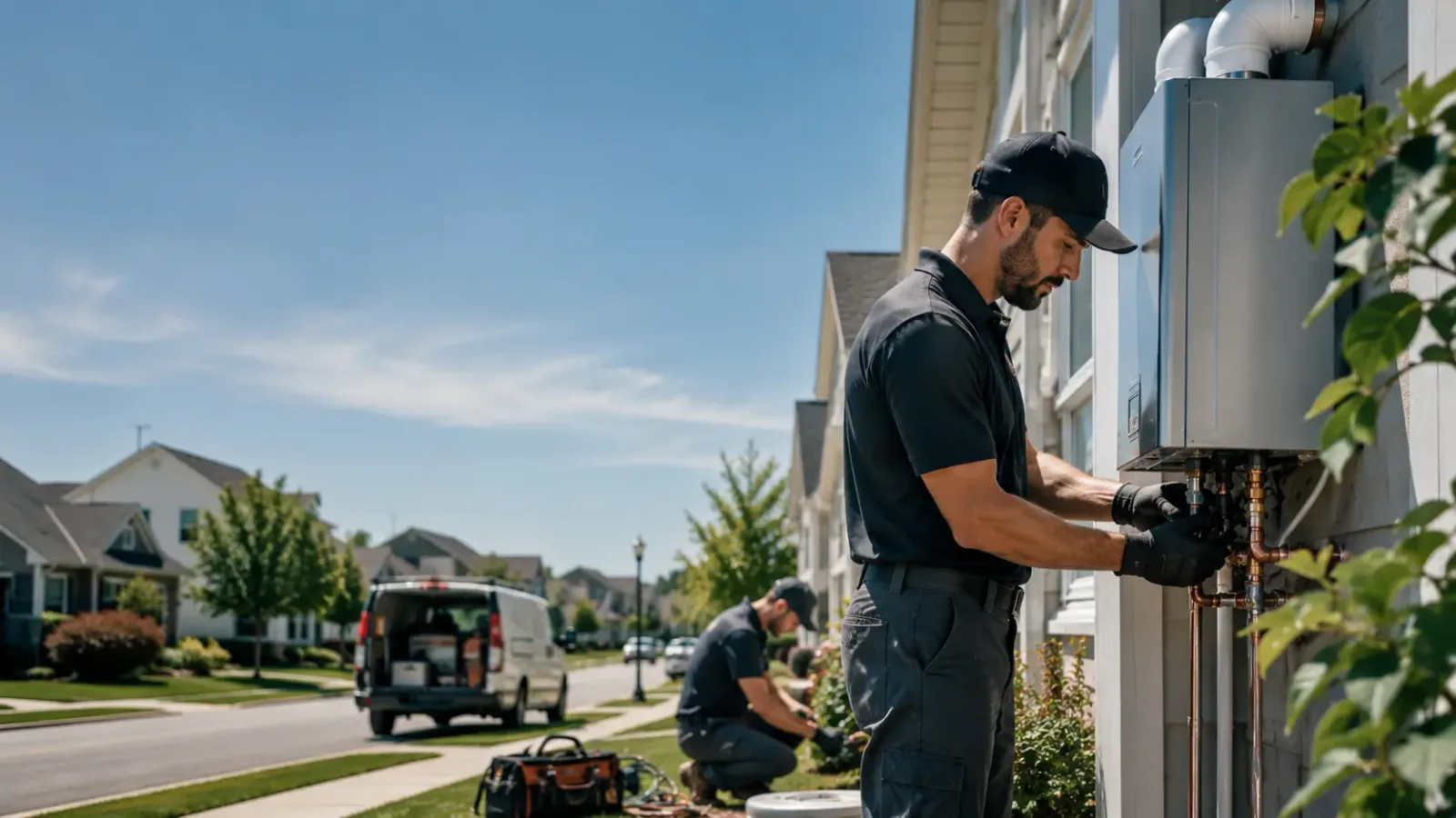 Tankless Water Heater Installation in Mitchell, IN